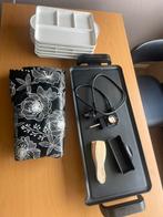 Gourmet, Witgoed en Apparatuur, Gourmetstellen, Ophalen, Gebruikt, 4 t/m 7 personen