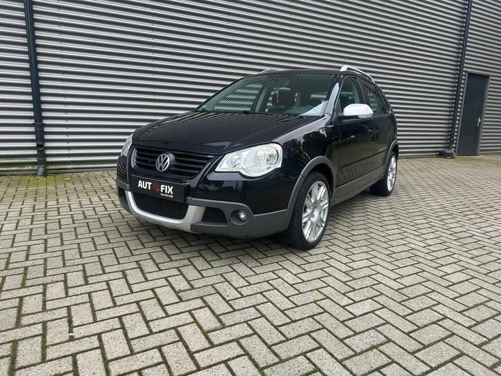 Volkswagen POLO 1.4-16V Cross, Auto's, Volkswagen, Bedrijf, Te koop, Polo, ABS, Airbags, Airconditioning, Boordcomputer, Centrale vergrendeling
