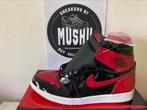 Nike Air Jordan 1 Retro High Patent Bred 42.5 US9 DS, Nieuw, Ophalen of Verzenden, Sneakers of Gympen, Nike