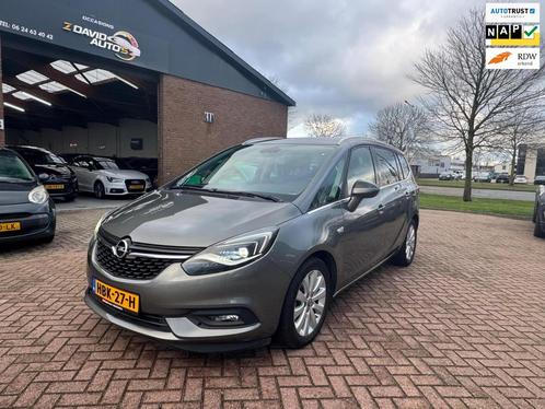 Opel Zafira 1.4 Turbo Online Edition 7p Automaat, Auto's, Opel, Bedrijf, Te koop, Zafira, ABS, Achteruitrijcamera, Adaptive Cruise Control