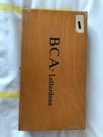 Vintage BCA Letterdoos, Ophalen of Verzenden, Gebruikt, Overige merken