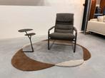 Nieuw Leolux Indra Fauteuil Alcantara Ombra design stoel, Huis en Inrichting, Fauteuils, Leolux, Nieuw, 75 tot 100 cm, Ophalen of Verzenden