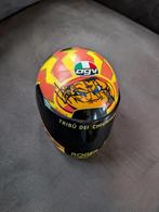 Rossi Replica Helm - hand gesigneerd, Verzamelen, Automerken, Motoren en Formule 1, Ophalen of Verzenden, Gebruikt, Motoren