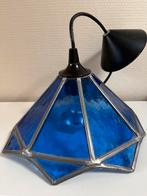 Lampje glas in lood doorsnede 25cm, Huis en Inrichting, Lampen | Hanglampen, Ophalen