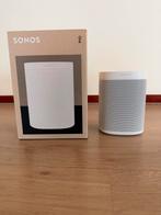 Sonos One Gen 2 - Perfecte Staat, Ophalen of Verzenden, Zo goed als nieuw, Front, Rear of Stereo speakers, Sonos