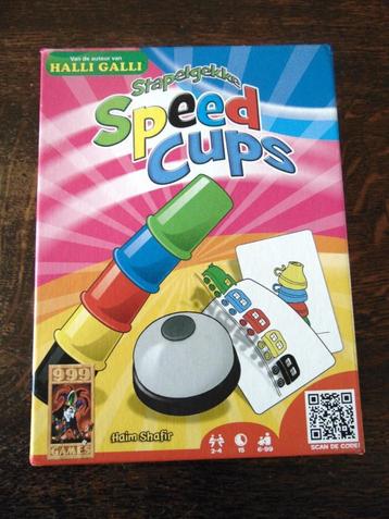 Speed Cups Spel van 999 Games beschikbaar voor biedingen