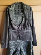 Vera Mont Gala Set - Rok 42, Jasje 40, Kostuum of Pak, Zwart, Maat 42/44 (L), Ophalen of Verzenden