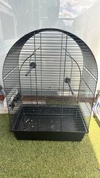 Vogel kooi, Dieren en Toebehoren, Vogels | Hokken en Kooien, Ophalen of Verzenden, Zo goed als nieuw, Metaal, Vogelkooi