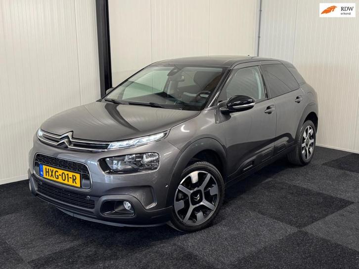 Citroen C4 CACTUS 1.2 PureTech 2020 110PK LUXE/KEYLESS/PANO/, Auto's, Citroën, Bedrijf, Te koop, C4 Cactus, ABS, Achteruitrijcamera