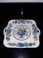 Mason,s vierkante serveerschaal Strathmore gekleurd, Verzenden, Zo goed als nieuw, Bord(en), Overige stijlen