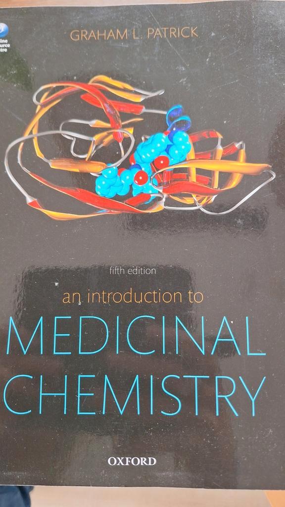 Inleiding tot de medicinale chemie - Graham L. Patrick, Boeken, Studieboeken en Cursussen, Zo goed als nieuw, HBO, Beta, Ophalen of Verzenden