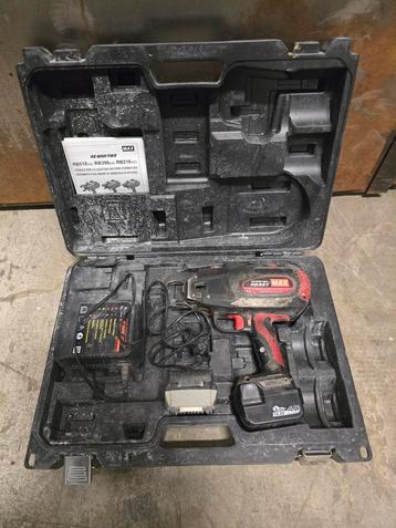 Max RB397 accu vlechtmachine compleet beschikbaar voor biedingen
