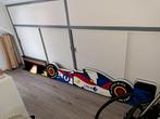 GRATIS raceauto bed ombouw Luyksgestel, Huis en Inrichting, Slaapkamer | Bedden, Ophalen, Gebruikt, Eenpersoons, Hout