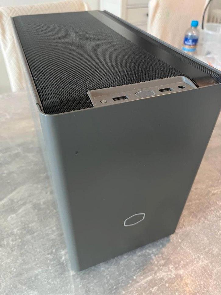 Cooler Master NR200P MAX, Computers en Software, Computerbehuizingen, Gebruikt, Ophalen of Verzenden