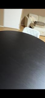 Ronde eettafel - Perfect voor gezellige diners!, Huis en Inrichting, Ophalen, Overige materialen, Gebruikt, 100 tot 150 cm