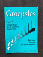 Groepsles dl5 (trompet bugel Hoorn trombone tuba) Repertoire, Ophalen of Verzenden, Tuba