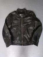 Gipsy Leren Jas - Maat L - Zwart, Kleding | Heren, Zwart, Gipsy, Overige maten, Ophalen of Verzenden