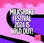 Milkshake Festival zaterdag ticket, Tickets en Kaartjes, Eén persoon