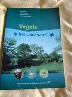 Vogels in het Land van Cuijk, Ophalen of Verzenden, Zo goed als nieuw, Vogels, Rob Hendriks, Menno Hornman, Raymond Pahlplatz