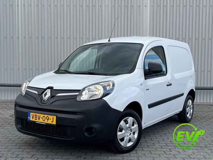 Renault Kangoo Z.E.*KOOPACCU*33kWh*BLUETOOTH*SCHUIFDEUR*, Auto's, Bestelauto's, Bedrijf, Te koop, ABS, Alarm, Bluetooth, Boordcomputer