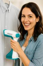 NIEUW in doos! Handige handheld kledingstomer PROlectrix, Witgoed en Apparatuur, Stoomapparaten, Ophalen of Verzenden, Nieuw, Kledingstomer