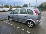 Opel Meriva 1.6 16V Easytronic 2004 Grijs, Auto's, 65 €/maand, Aangepast voor mindervaliden, 4 cilinders, Overige bekleding
