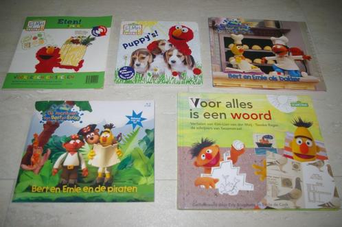 Vijf "Sesamstraat " boekjes., Boeken, Kinderboeken | Jeugd | onder 10 jaar, Ophalen of Verzenden