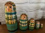 Vintage Petrouska beeldjes compleet 5, Ophalen of Verzenden