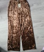 Red Button Bruine Velours Broek XS, Bruin, Ophalen of Verzenden, Zo goed als nieuw, Maat 34 (XS) of kleiner