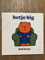 Boek Betje Big - Dick Bruna, Boeken, Ophalen of Verzenden, Zo goed als nieuw, Dick Bruna