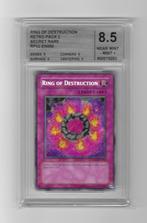 Yu-Gi-Oh! RP02-EN066 Ring of Destruction Secret Rare 8.5, Nieuw, Foil, Losse kaart, Verzenden