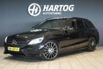 Mercedes-Benz C-klasse Estate 180 AMG Sport Edition *INCL BT, Automaat, Achterwielaandrijving, Zwart, C-Klasse