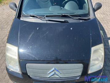 CITROEN C2 Zwart EXYB Motorkap 2002-2010 beschikbaar voor biedingen