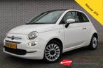 Fiat 500 0.9 TwinAir Turbo Lounge | Airco | Panoramadak | Pa, Voorwielaandrijving, Stof, Gebruikt, Euro 6