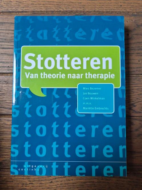 Mies Bezemer - Stotteren, Boeken, Studieboeken en Cursussen, Zo goed als nieuw, Ophalen of Verzenden
