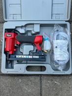 Ferm niet FTK-160 Air Stapler - Zo Goed Als Nieuw, Doe-het-zelf en Verbouw, Gereedschap | Overige machines, Ophalen of Verzenden