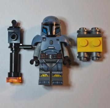 Minifiguur LEGO Star Wars - sw1341 - Paz Vizsla beschikbaar voor biedingen