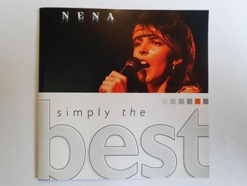 CD Nena - Simply The Best (1999, izgs, o.a. Nur Geträumt)