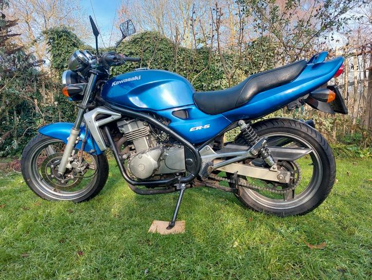 Kawasaki er5  uit 2000, Motoren, Motoren | Kawasaki, Particulier, Naked bike, meer dan 35 kW, 2 cilinders, Ophalen