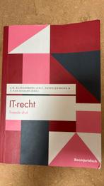 IT-recht: A.M. Klingenberg, E.D.C. neppelenbroek. 2e Druk., Sociale wetenschap, Boomjuridisch, Ophalen of Verzenden, Zo goed als nieuw