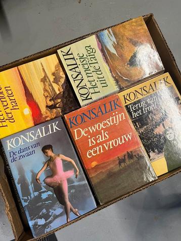 Doos Konsakik boeken beschikbaar voor biedingen