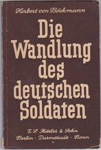 Duitse soldaat soldaten Generaal van Böckmann boek, Ophalen of Verzenden, Tweede Wereldoorlog, Zo goed als nieuw, Landmacht