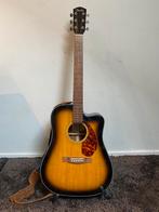 Fender semi akoestische gitaar., Muziek en Instrumenten, Snaarinstrumenten | Gitaren | Akoestisch, Ophalen of Verzenden, Zo goed als nieuw