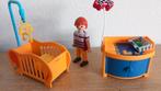 Playmobil babykamer met bedje en commode, Ophalen of Verzenden