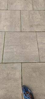 Terrastegels Beton - Gebruikt, Tuin en Terras, Tegels en Klinkers, Ophalen, Gebruikt, Minder dan 5 m², Beton