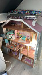 Poppenhuis mansion kidkraft, Kinderen en Baby's, Speelgoed | Poppenhuizen, Ophalen, Zo goed als nieuw