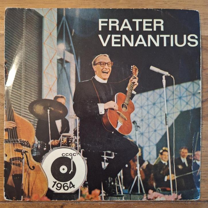Wim Sonneveld - Frater Venantius (022), Cd's en Dvd's, Vinyl Singles, Gebruikt, Nederlandstalig, Verzenden