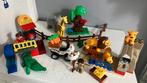 LEGO Duplo 5634 - Voedertijd in de dierentuin, Complete set, Duplo, Ophalen of Verzenden, Zo goed als nieuw