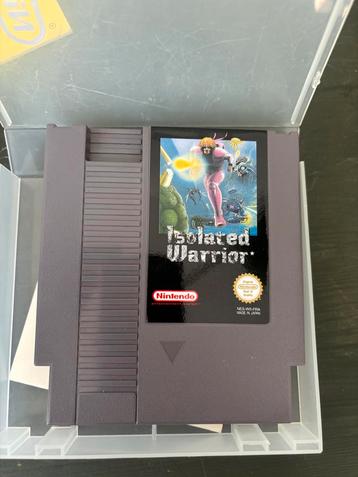 NES - Isolated Warrior beschikbaar voor biedingen