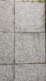 Witte tegels 50x50 beton, Tuin en Terras, Tegels en Klinkers, Beton, 5 tot 10 m², Zo goed als nieuw, Ophalen